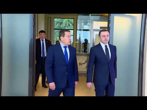 პრემიერ-მინისტრმა ყაზახეთის რესპუბლიკის პრემიერ-მინისტრს ოფიციალურ სადილზე უმასპინძლა